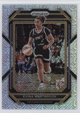 2023 Panini Prizm WNBA Mojo Prizm 21/25 Evina Westbrook #51 06y2