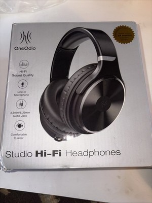 ONEaudio Over the Ear Headphones - Black