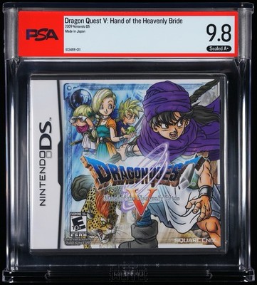 Dragon Quest 5: Hand of the Heavenly Bride - Nintendo DS for sale