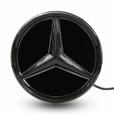 For Mercedes-Benz 2019-22 W205 W218 Illuminated Mirror Star Emblem Grille Badge