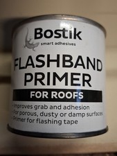 250ml Bostik Flashband Primer  for Sealing Roofs Before Applying Tape