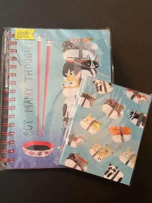 Bird & QUILL by Papyrus Notebooks - Soy Many Thoughts & Pho Real (Lot Of 3)