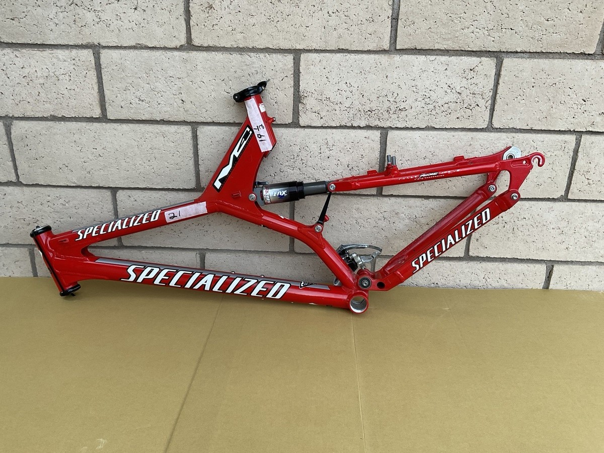 Specialized S Works M4 Frame Mountain Bike In Nice Condition 19 1