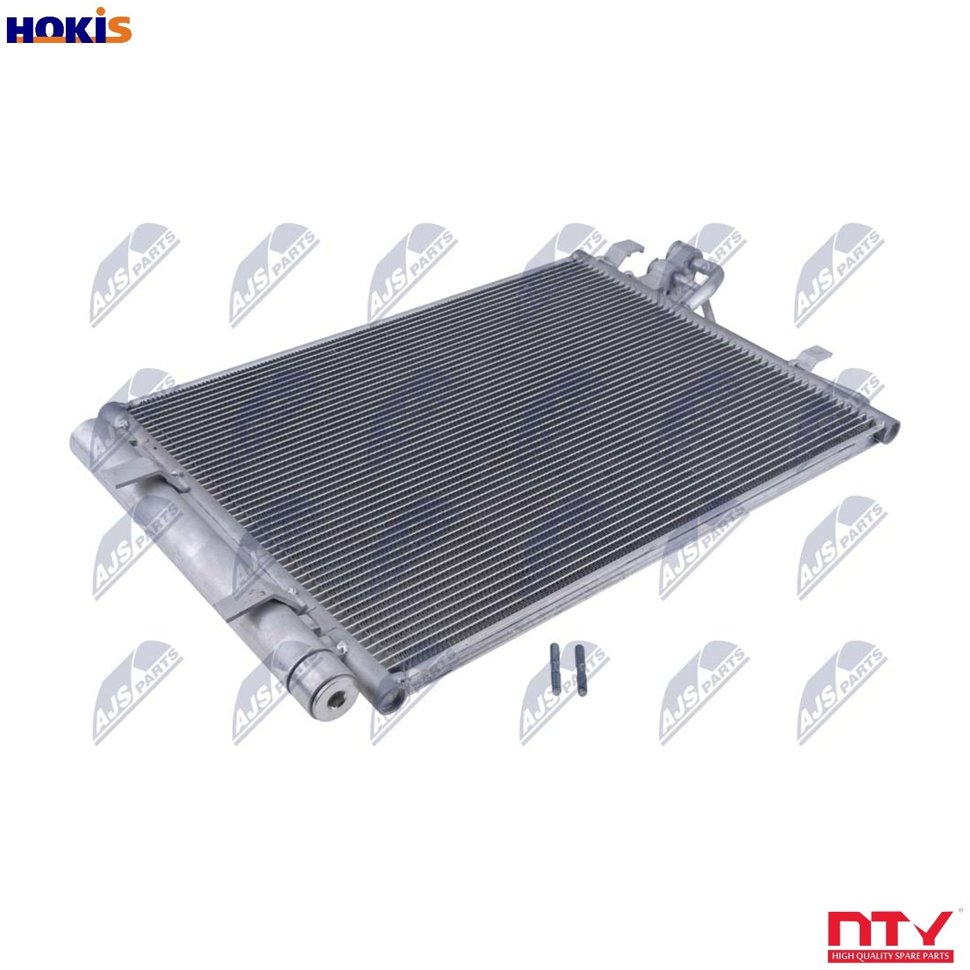 NTY CCS-HY-046 Condenser, air conditioning for HYUNDAI - Image 6
