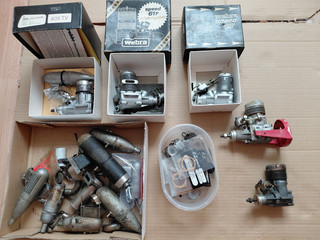 RC Modellbauauflösung: Verbrennermotore Ladegeräte Starter usw.