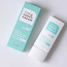 RIRE Tone & Sun Cream 40 ml SPF50+ PA++++ Tone Up Cream Sunscreen K-Beauty NEW