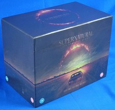 Supernatural The Complete Seasons 1-15 Series DVD 86-Disc Box Set