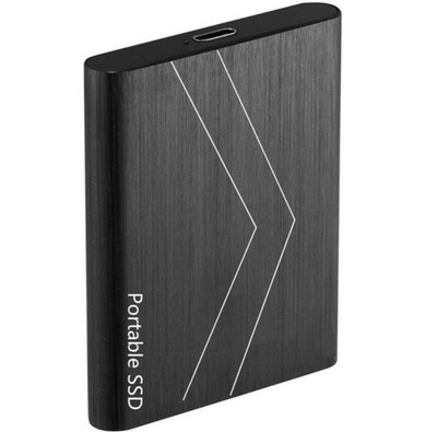 2TB Ultra Slim Portable 2.5'' External Hard Drive with USB Connection, Storage