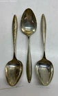 (B) Towle RSVP Sterling Silver Large Spoons
