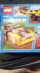 LEGO City Rally Car 60113 Great Vehicles Set, 104 Pieces, Ages 5-12, Boxed