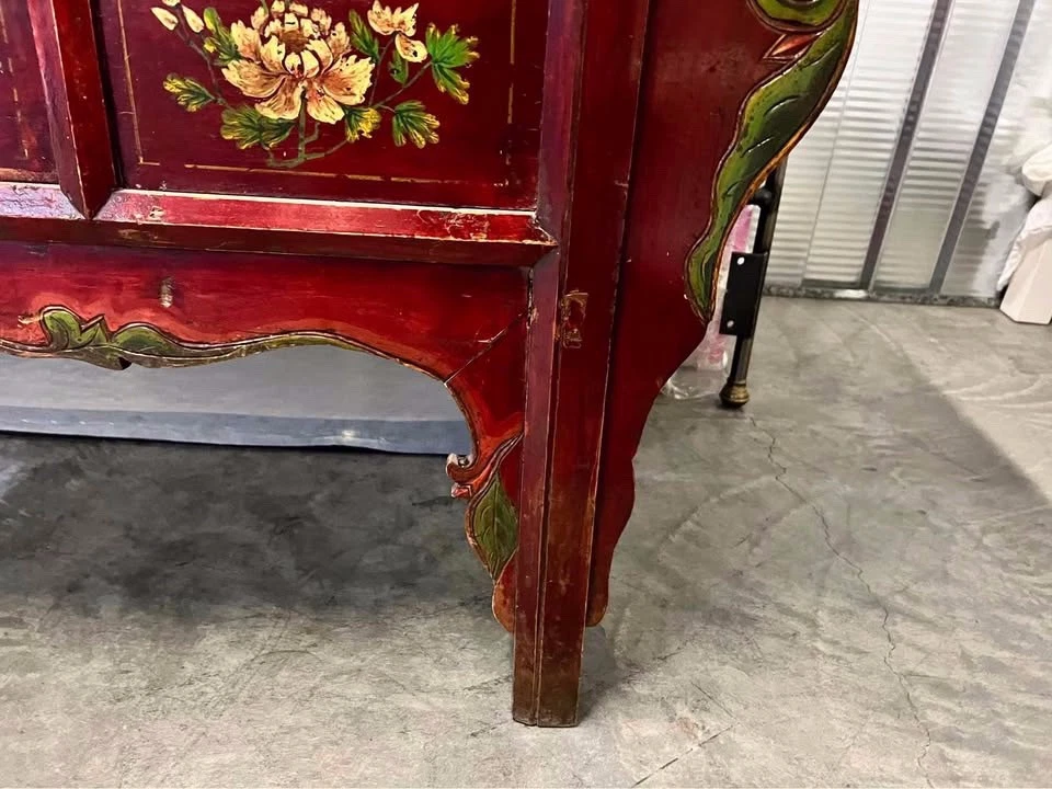 Antique Chinese Altar Table/ Console - Image 4 of 4