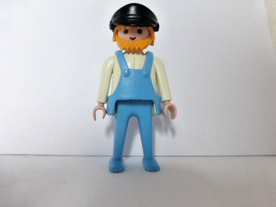 Playmobil 4001 - Maschinist aus dem Set - TOP!