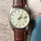 Rolex 34mm OysterDate Precision Vintage Men's Watch 6694