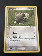 Zigzagoon 74/106 EX Emerald Regular LP on eBay