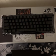 GravaStar Mercury V60 HE Magnetic 60% Gaming Keyboard (Onyx Crystal/ Black)