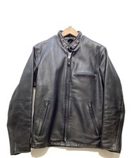 Schott 641 Steerhide Single Riders Leather Jacket