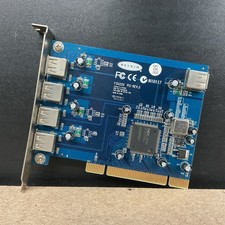 Belkin Hi-Speed USB 2.0 5-Port PCI Card Model F5U22