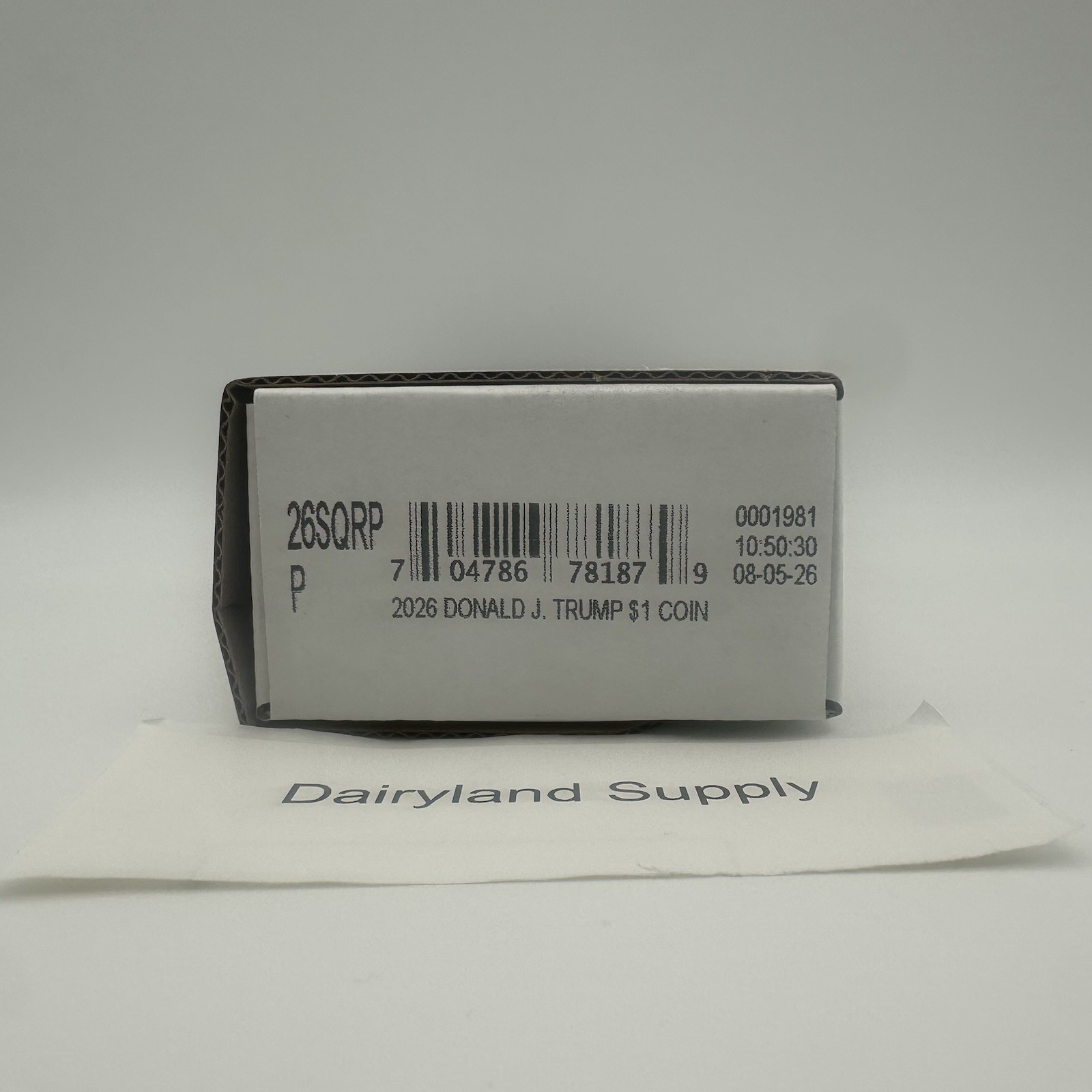 2026 Trump Semiquincentennial $1 Dollar 25-Coin Roll US Mint 26SQRP Sealed