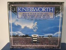Knebworth The Album - Various Artists - 2 CD Set - Near MINT condition - 26-751