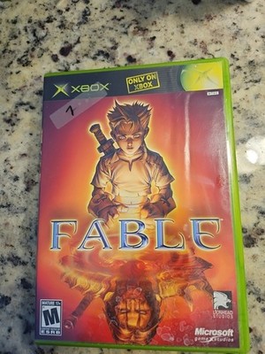 Fable: The Lost Chapters (Microsoft Xbox, 2004) Complete Tested 