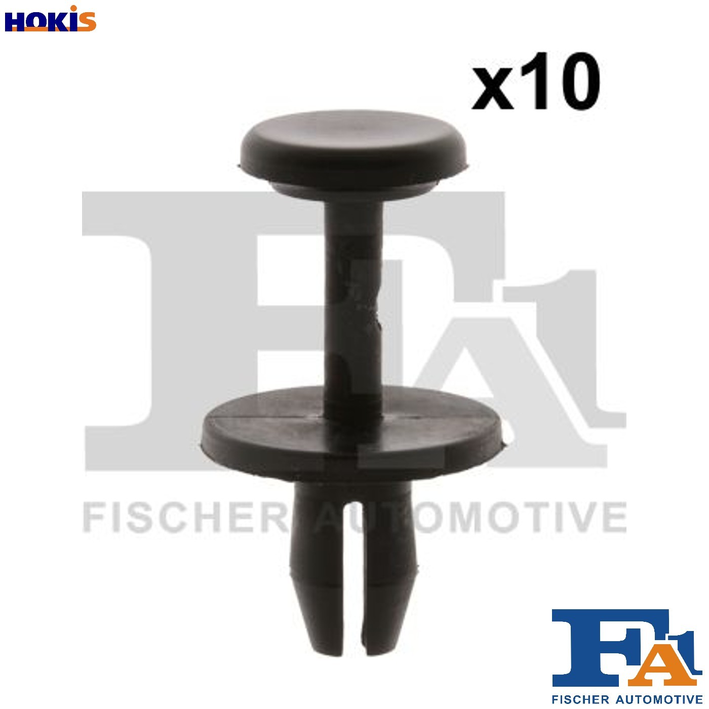 CLIP TRIMPROTECTION STRIP 21-20002.10 FOR PEUGEOT EXPERT/Bus/Van 2008 301 207 - Image 5