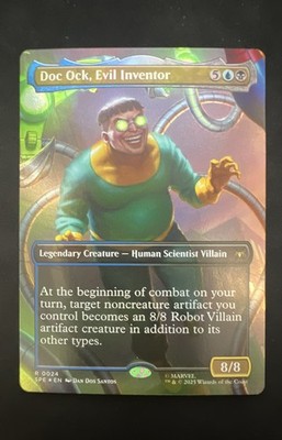 Doc Ock, Evil Inventor (Borderless) Marvel's Spider-Man: Eternal-Legal Foil