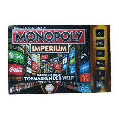 Monopoly Imperium Gold Edition Gesellschaftsspiel Hasbro