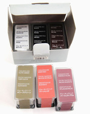 Creative Memories Lot of 6 Chalking Ink White Black Brown Red Plum Green Sealed