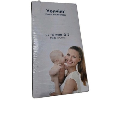 Yonvim 2K Babyphone mit Kamera, 5'' UHD Babyphone, 7000mAh Akku, 1500ft Lange