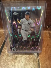 2025 Topps Chrome Baseball - Ben Rice #139 RayWave Refractor (RC)