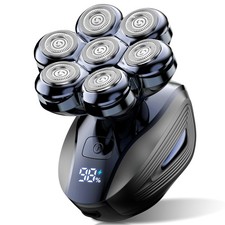 Head Shavers for Bald Men: Upgraded Detachable Head Shaver - IPX7 Waterproof Wet