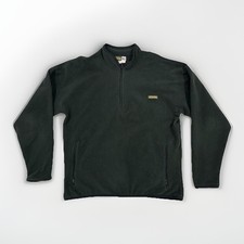 VTG 80s Remington 1/4 Zip Fleece Pullover Sweatshirt Men’s XL Made in USA