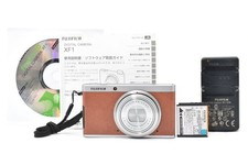 [Almost Unused] Fujifilm XF1 Brown 12.0MP Compact Digital Camera From JAPAN