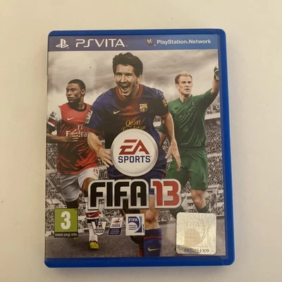 FIFA 13 Sony PlayStation Vita Football Soccer Sports Game PS Vita Game VGC - Image 1 of 3