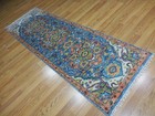 Bohemian Rug, Oushak Turkish Ushak Rug,Contemporary Design Rug 2.7x8 Ft — photo 6
