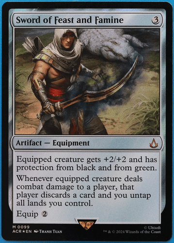Sword of Feast and Famine FOIL Assassin's Creed NM CARD (500569) ABUGames
