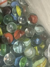 6 Pounds Of Marbles Over 500 Marbles Vintage Swirl Solid Etc