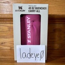Stanley 40 oz All Day Quencher Carry-All - FUSCHIA PINK Crossbody Strap Bag
