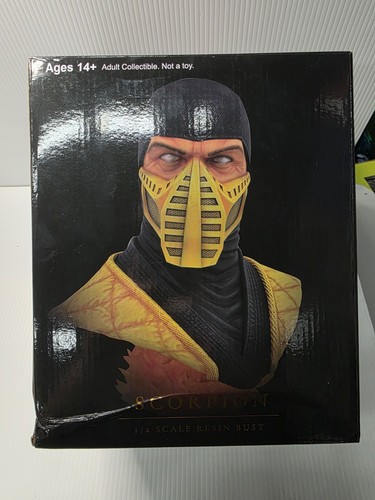 Mortal Kombat Legends in 3D Scorpion 1/2 Scale Limited Edition Büste 0580/1000