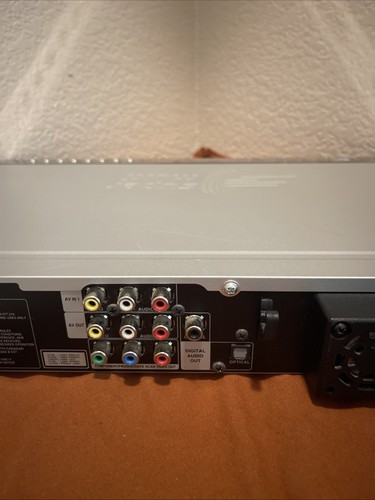 LG DR1F9H Super Multi DVD Recorder Player w/ PIP! Tested And Working. - Picture 9 of 21