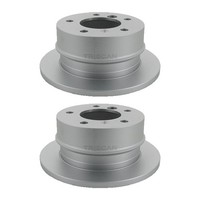 2 Bremsscheiben Voll Ø 258 Mm Triscan FüR U.A. MERCEDES-BENZ Sprinter