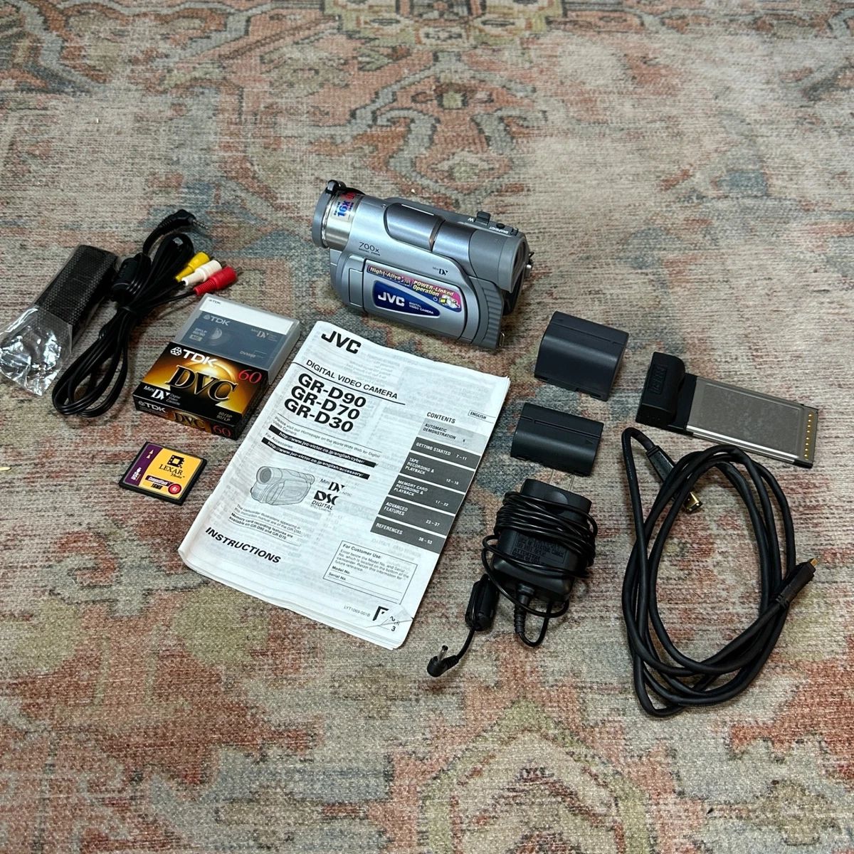 JVC SD Camcorders 700x Digital Zoom for sale | eBay