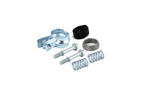 Exhaust Pipe Fitting Kit fits PEUGEOT 107 1.0 Front 05 to 14 BM Quality New - Picture 2 of 2