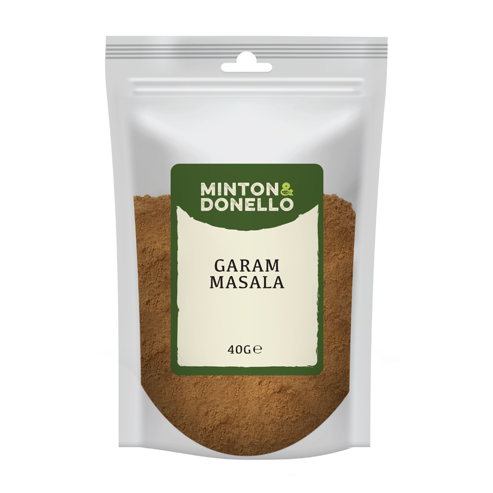 Minton & Donello Garam Masala Spice Blend 10 x 40g