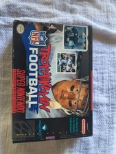 SUPER NINTENDO GAME(TROY AIKMAN)