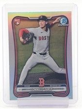 CONNELLY EARLY 2026 BOWMAN CHROME RED ROOKIE LOGO REDEMPTION #45 RED SOX Q4856
