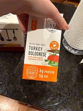 Serenity Kids Turkey Bolognese Baby Food 3.5oz 6 Pack