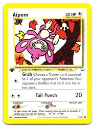 Aipom 41/64 Neo Revelation Common