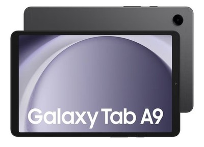 BRANDNEU Samsung Galaxy Tab A9 64GB WiFi / 4G SM-X110 Graphite VERSIEGELT NEU