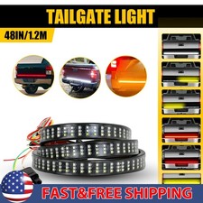 48" 432 LED Strip Tailgate Bar Truck Brake Reverse Signal Tail Light 2835SMD US